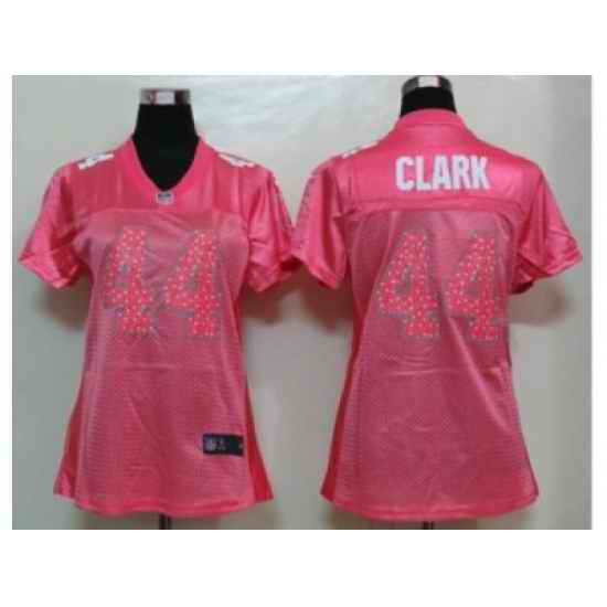 Nike Womens Indianapolis Colts #44 Clark Pink Jerseys